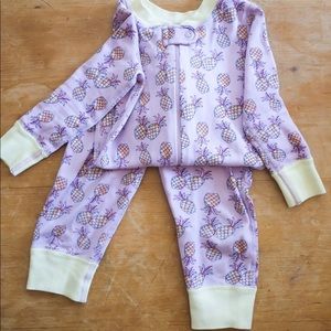 Hanna Andersson toddler pajamas